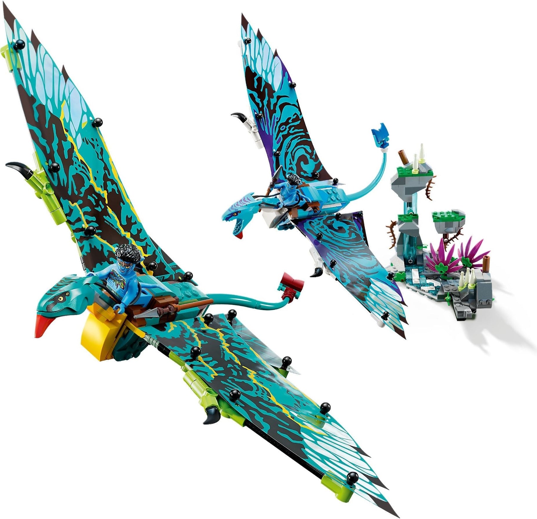 LEGO Avatar 75572 Jake & Neytiri’s First Banshee Flight- Auzzi Store