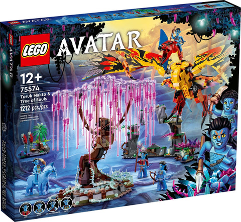 LEGO 75574 Avatar Toruk Makto & Tree of Souls - SuperSaverAU - view 1