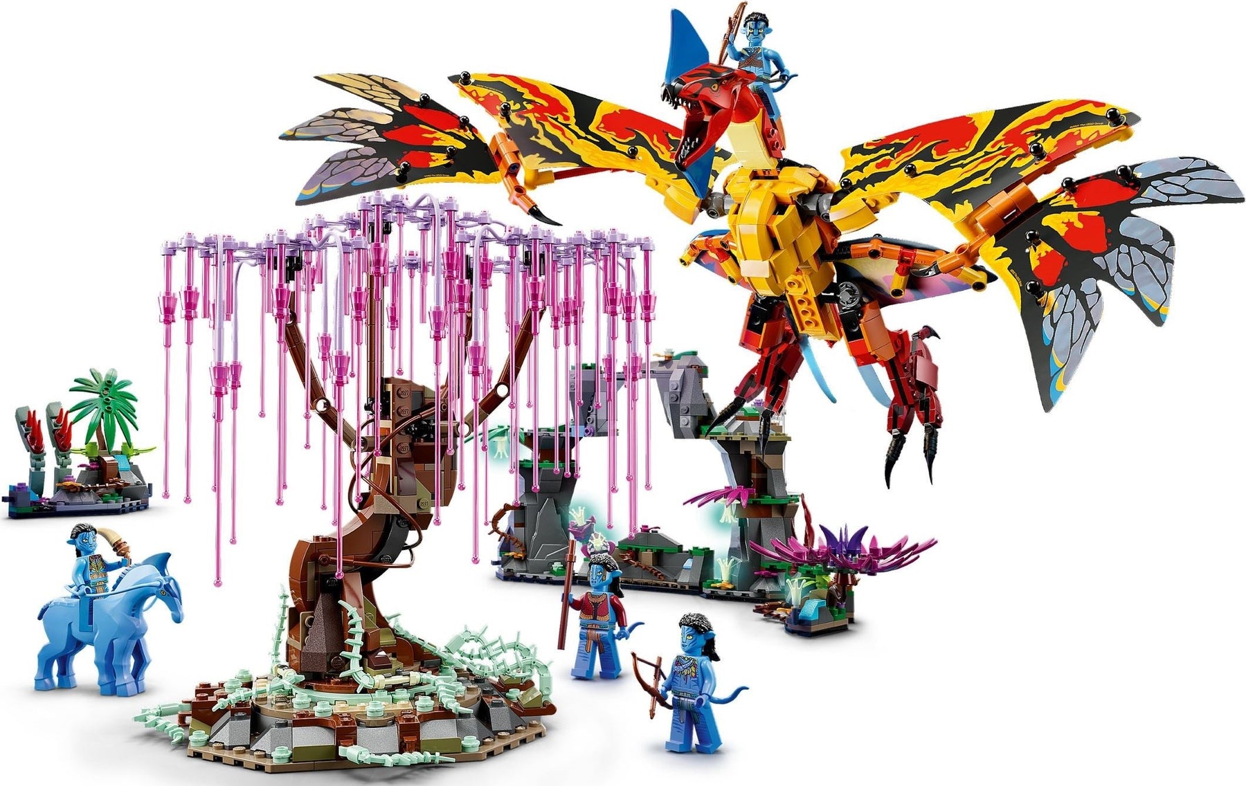 LEGO 75574 Avatar Toruk Makto & Tree of Souls - SuperSaverAU - view 3