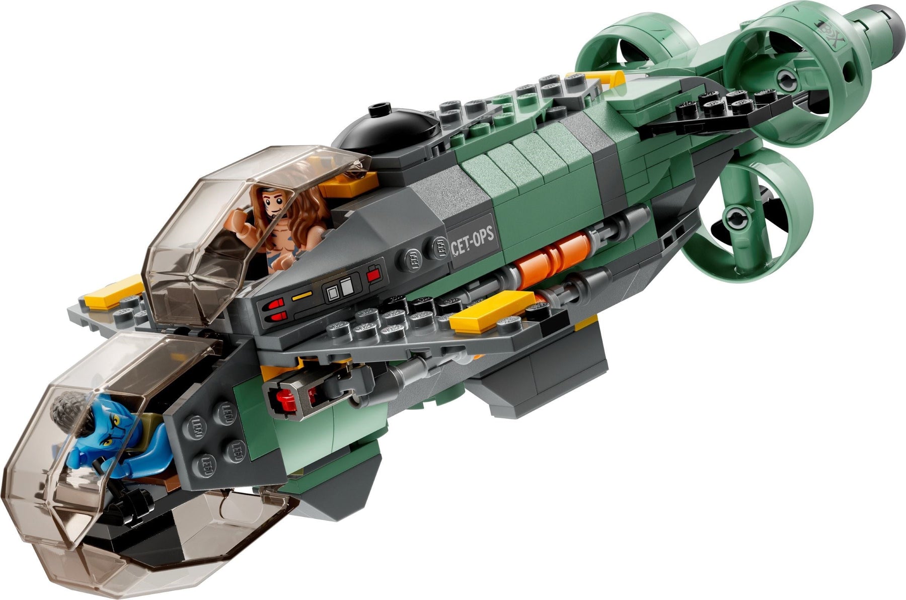 LEGO Avatar Series 75577 Mako Submarine- Auzzi Store