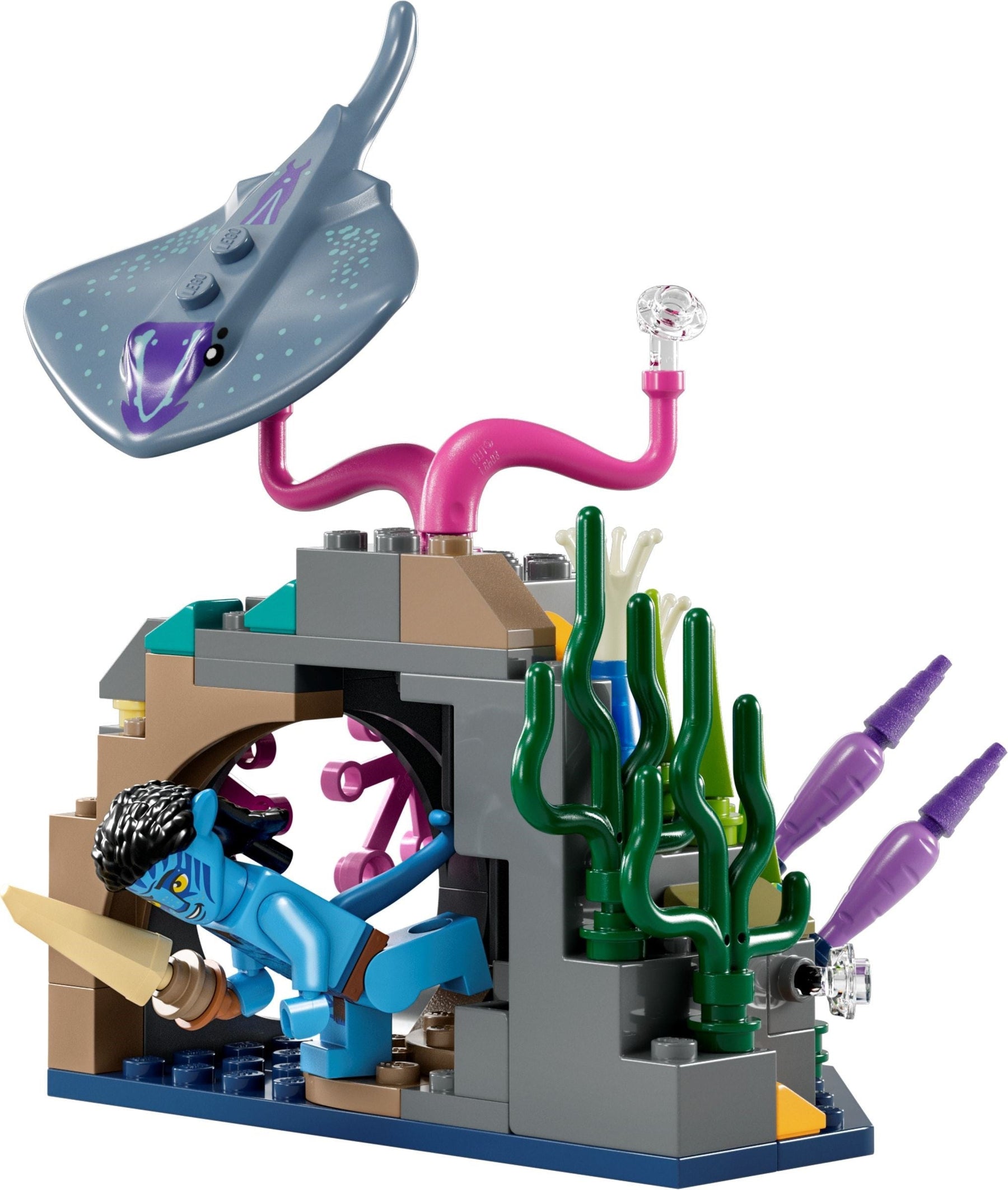 LEGO Avatar Series 75577 Mako Submarine- Auzzi Store