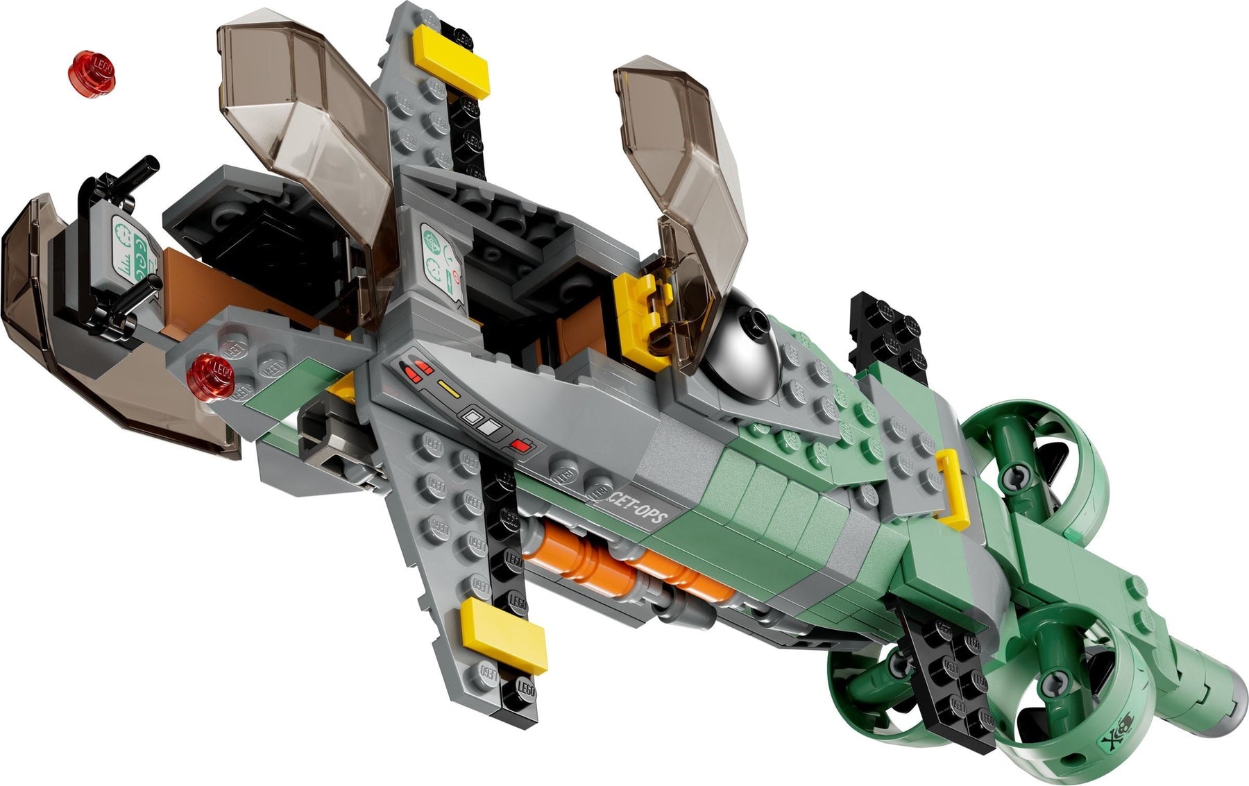LEGO Avatar Series 75577 Mako Submarine- Auzzi Store