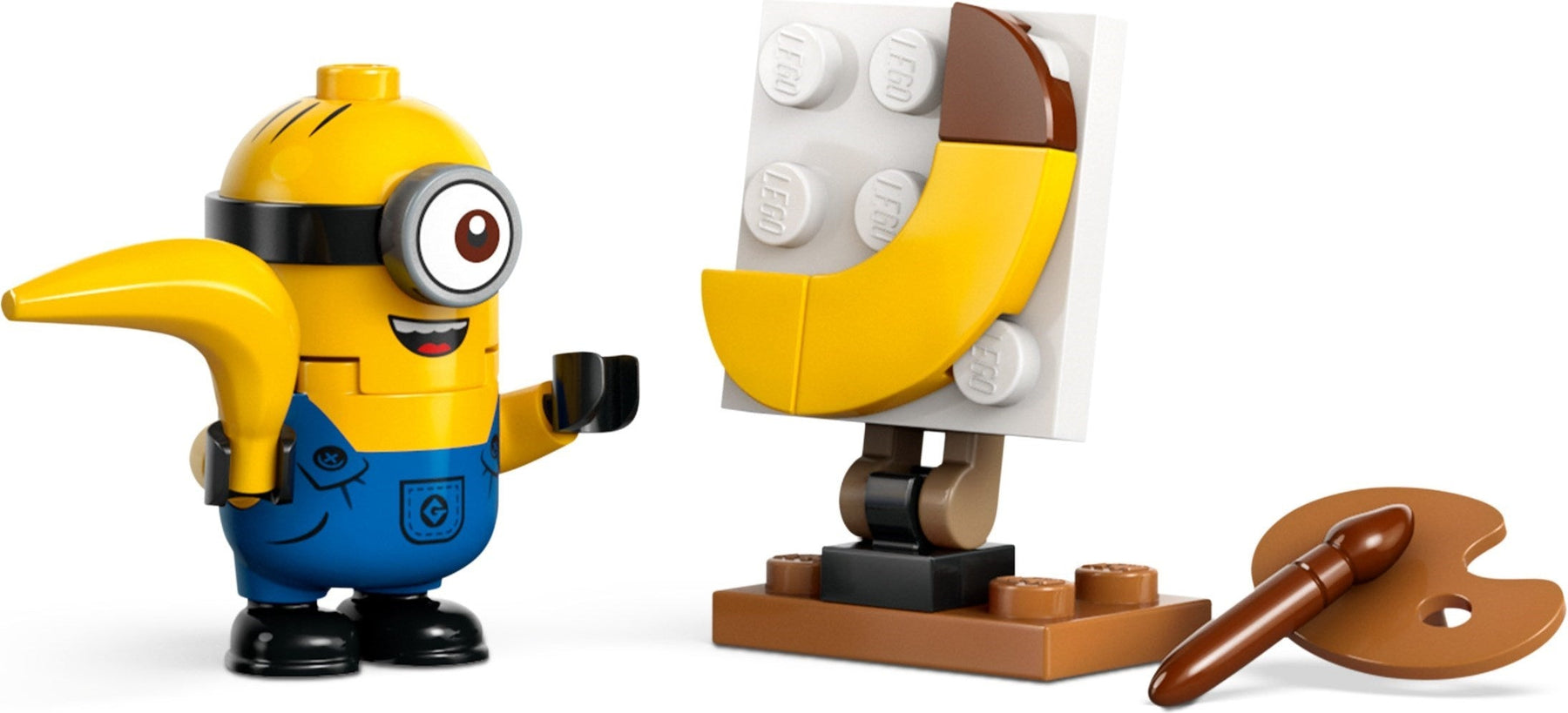 LEGO 75580 Minions and Banana Car- Auzzi Store