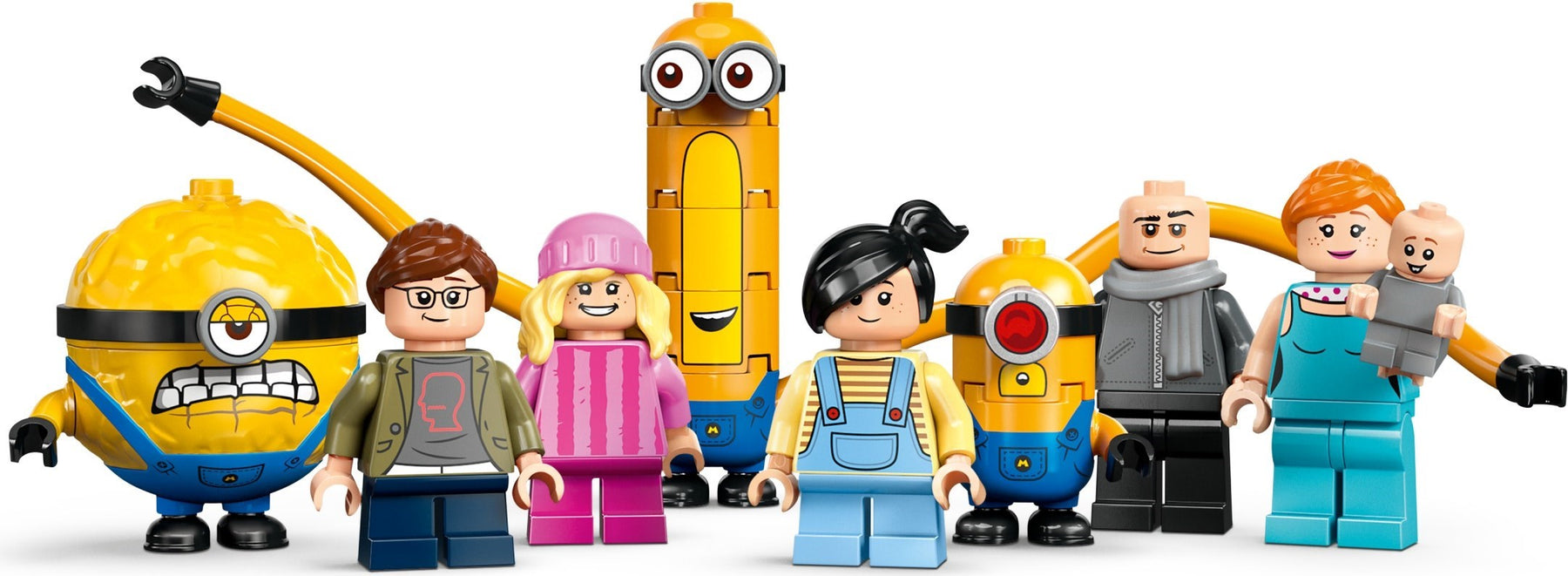 LEGO 75583 Minions and Gru's Family Mansion- Auzzi Store