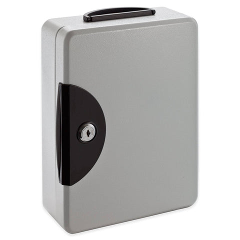 Sandleford 48 Key Cabinet 190 x 255 x 75mm - Galvanised Steel, Key Lock, Wall Mount