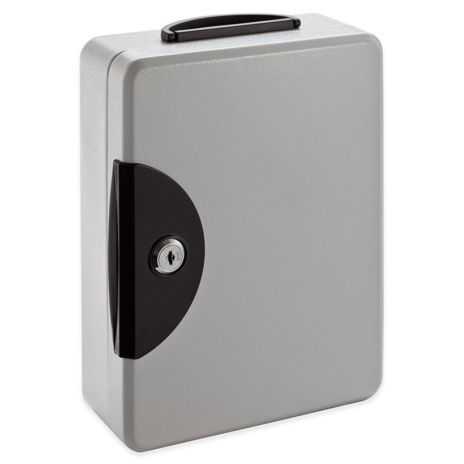 Sandleford 48 Key Cabinet 190 x 255 x 75mm - Galvanised Steel, Key Lock, Wall Mount