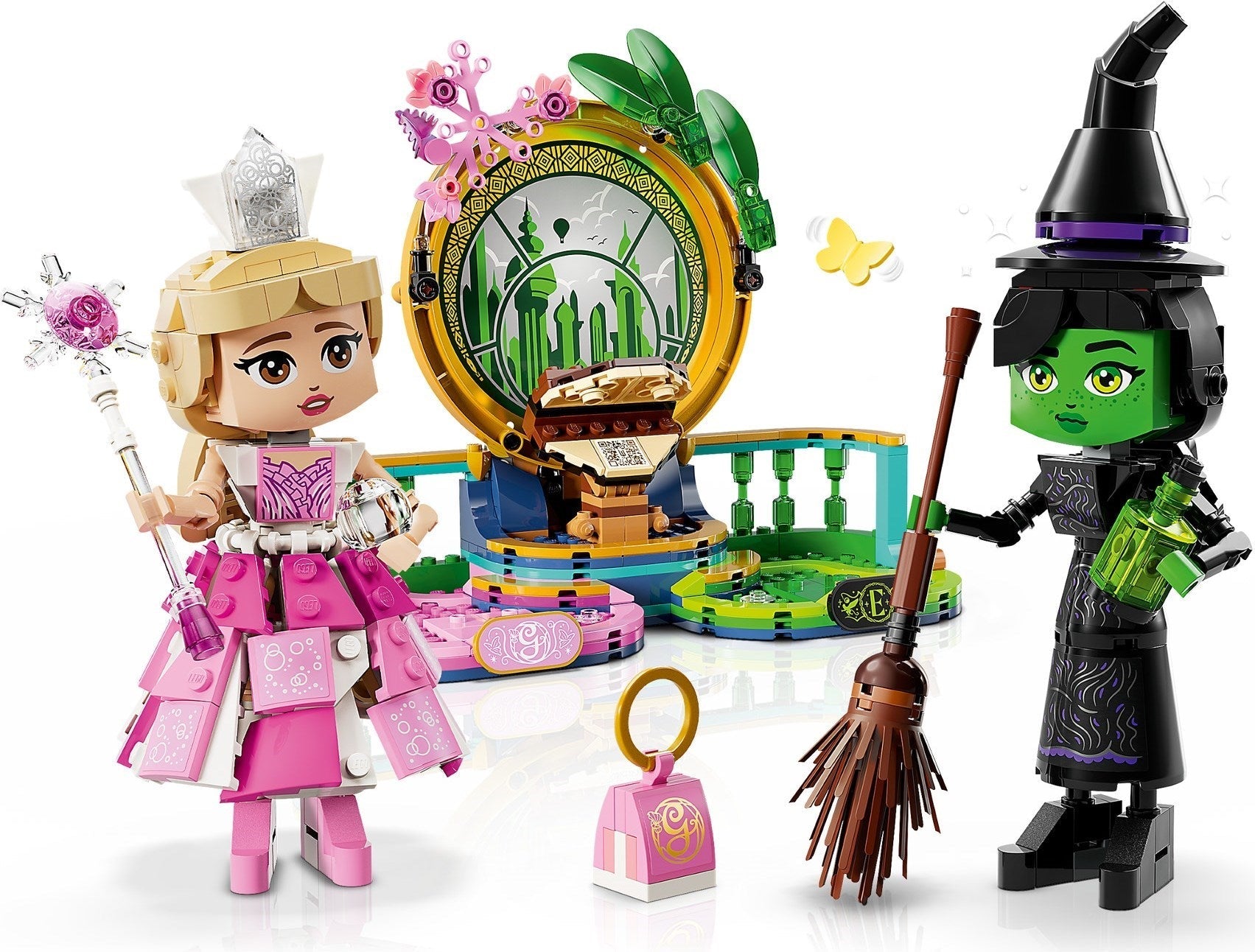 LEGO Wicked 75682 Glinda, Elphaba, and Nessarose at Shiz University - SuperSaverAU - view 7