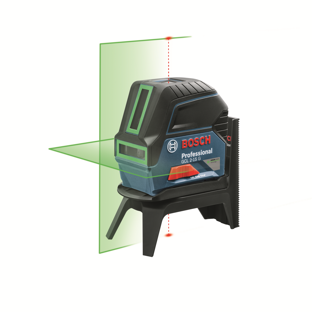 Bosch Professional GCL 2-15 Combi Laser with Plumbs, 15m, Indoor & Outdoor, Case Included 0601066J00
