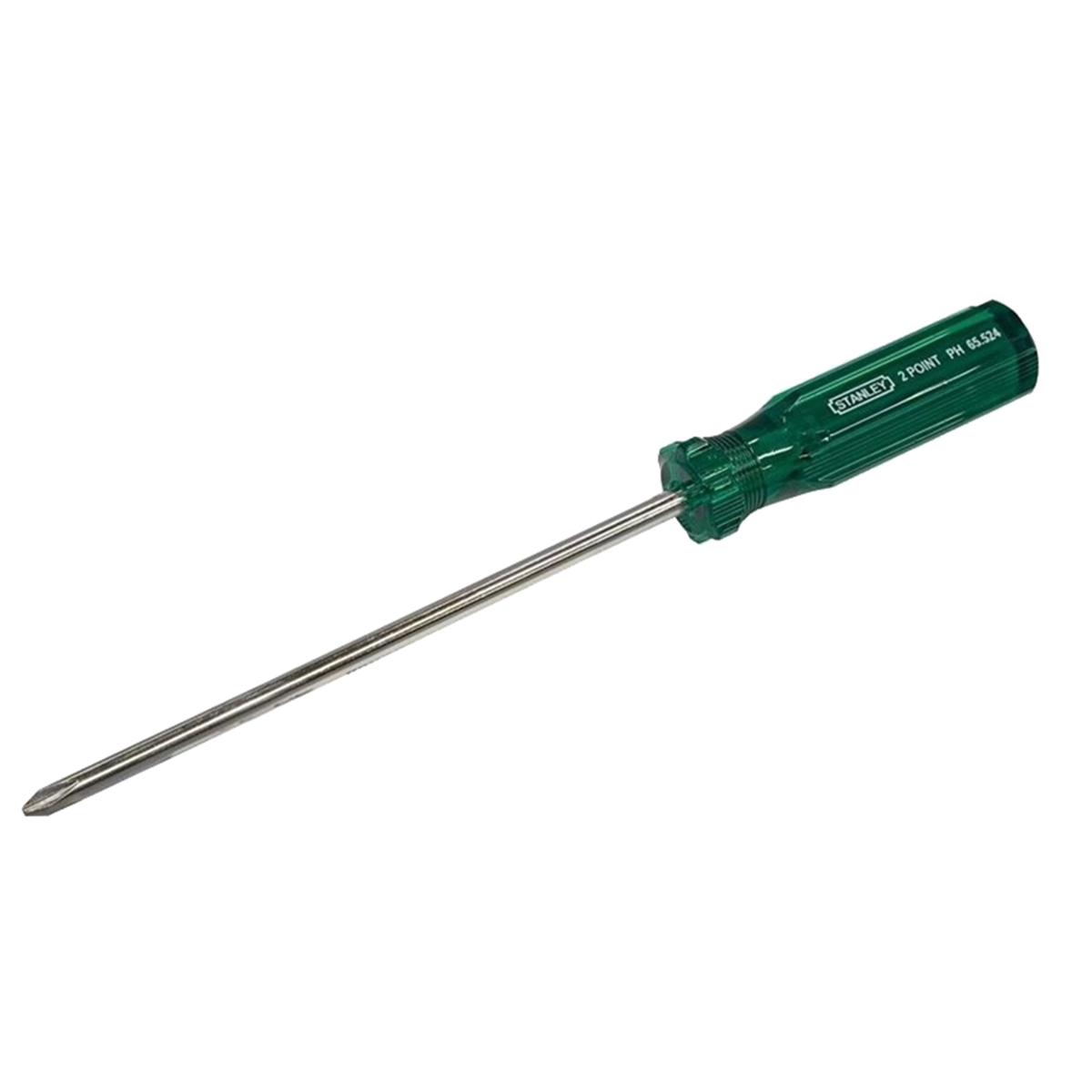 Stanley 150mm No.2 Phillips Screwdriver Steel Green