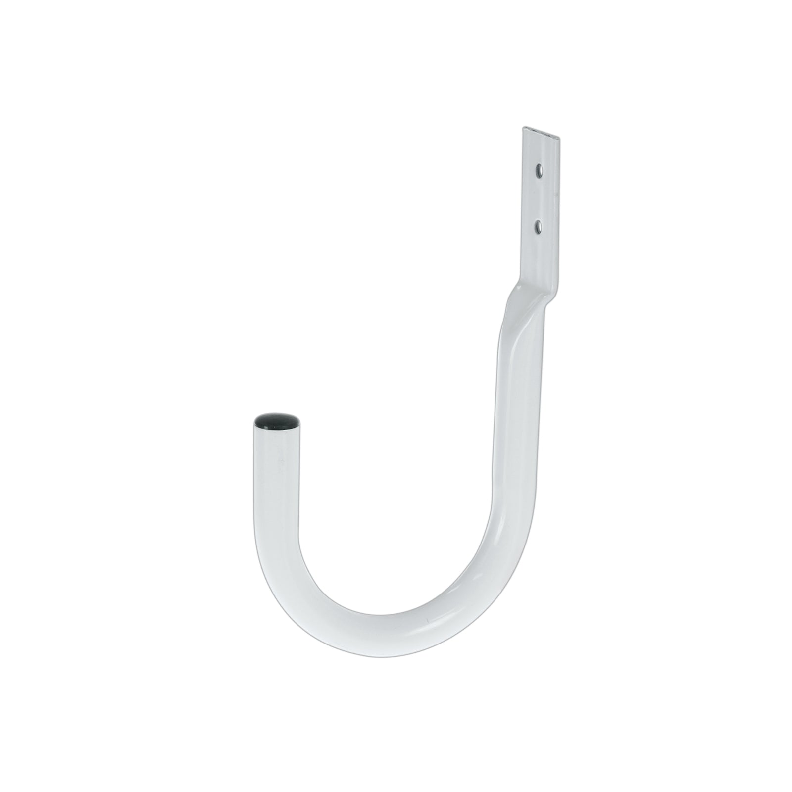 Pinnacle White Small J Hook - Powder Coated Storage Hook