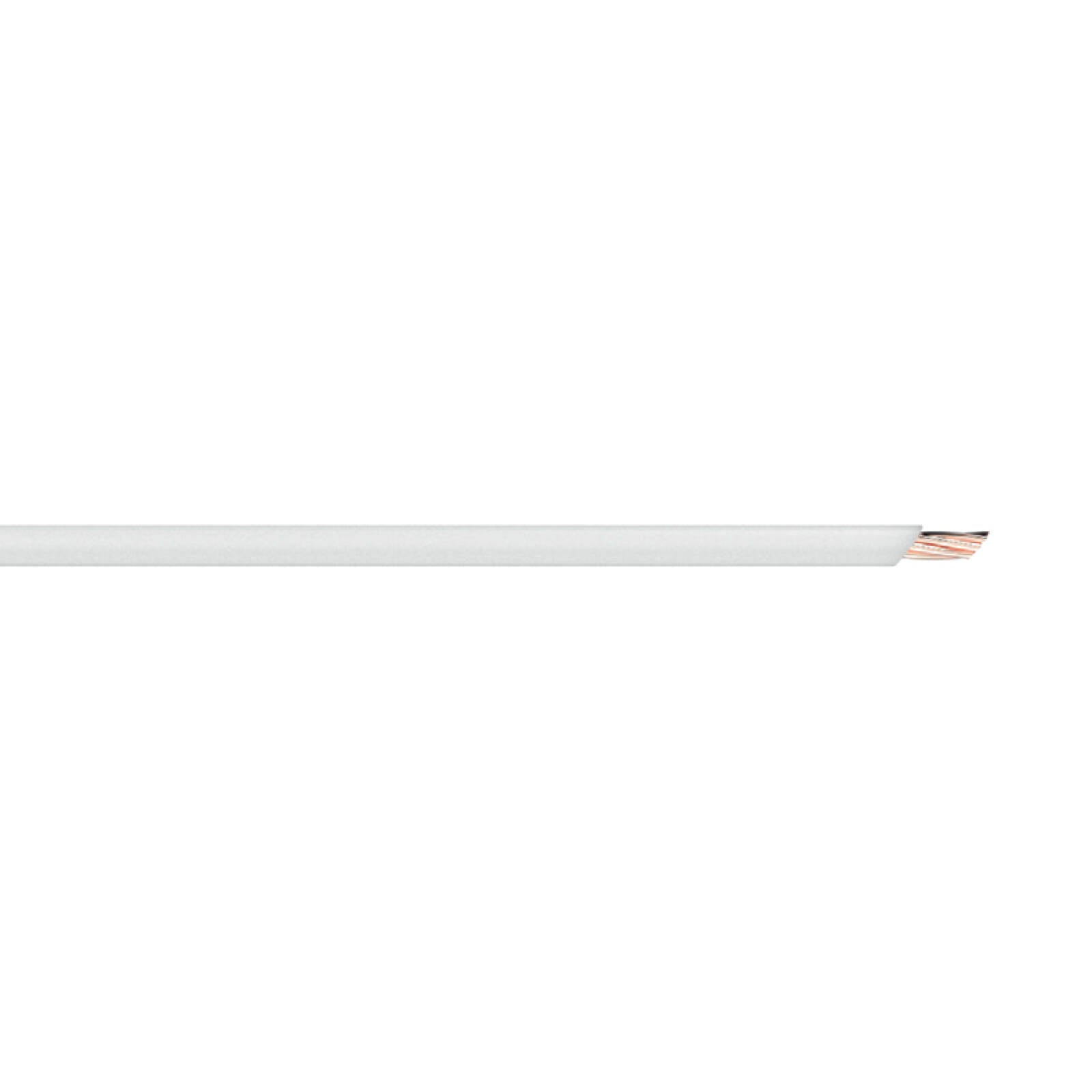 DETA 5m 6mm² Single-Insulated Cable White Copper PVC Outdoor