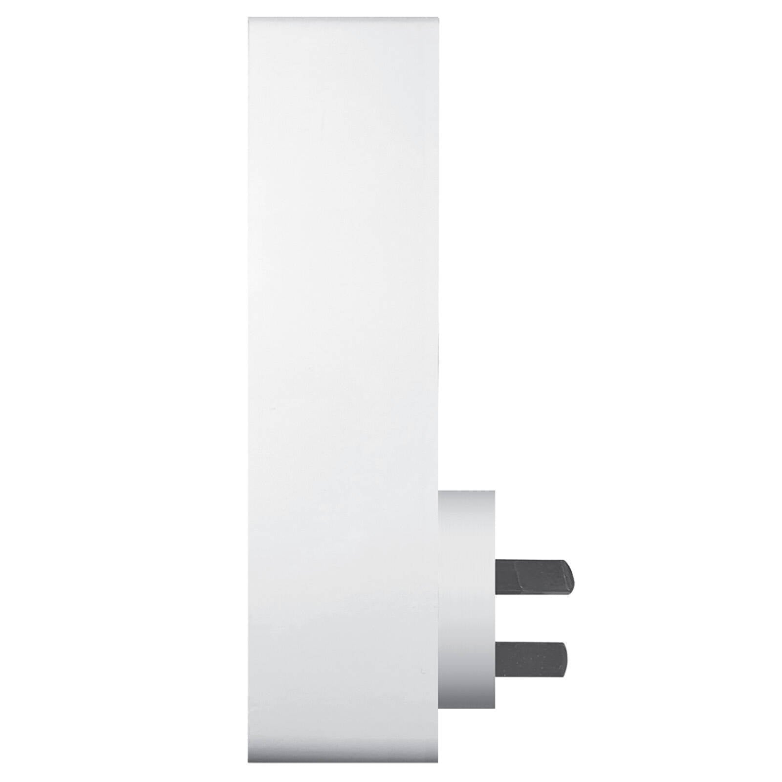 Arlec Grid Connect Smart Plug In Twin Socket with Energy Meter & Surge Protection PC287HA
