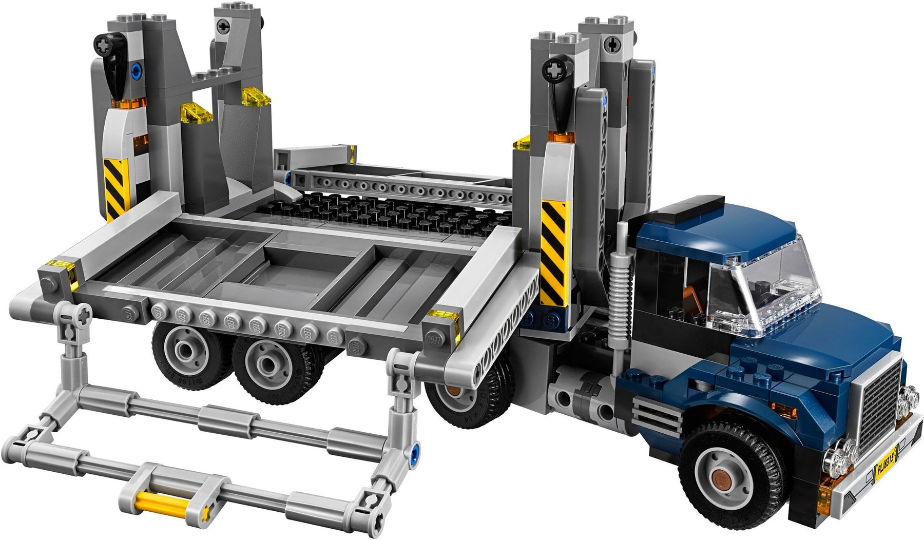 LEGO 75933 T. rex Breakout: Jurassic World Dinosaur Transport - SuperSaverAU - view 2