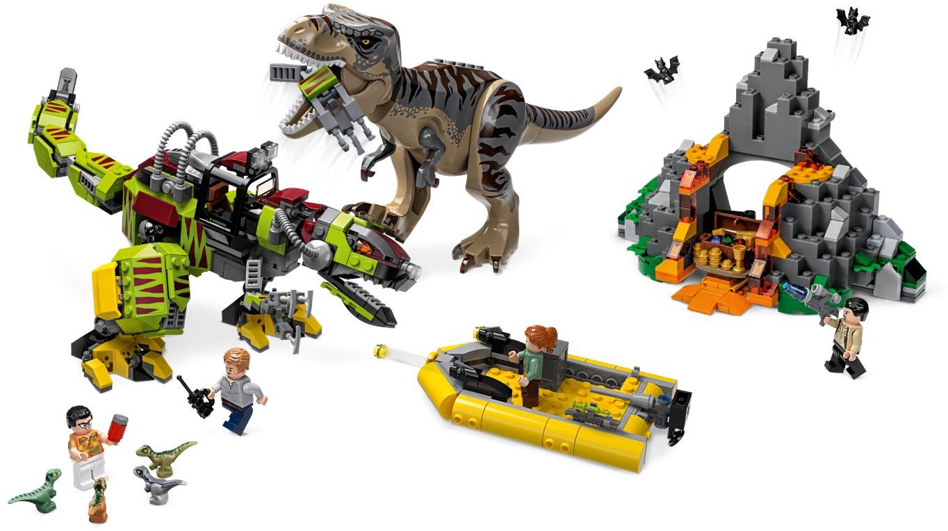 LEGO 75938 T. rex vs. Dino-Mech Battle - SuperSaverAU - view 3