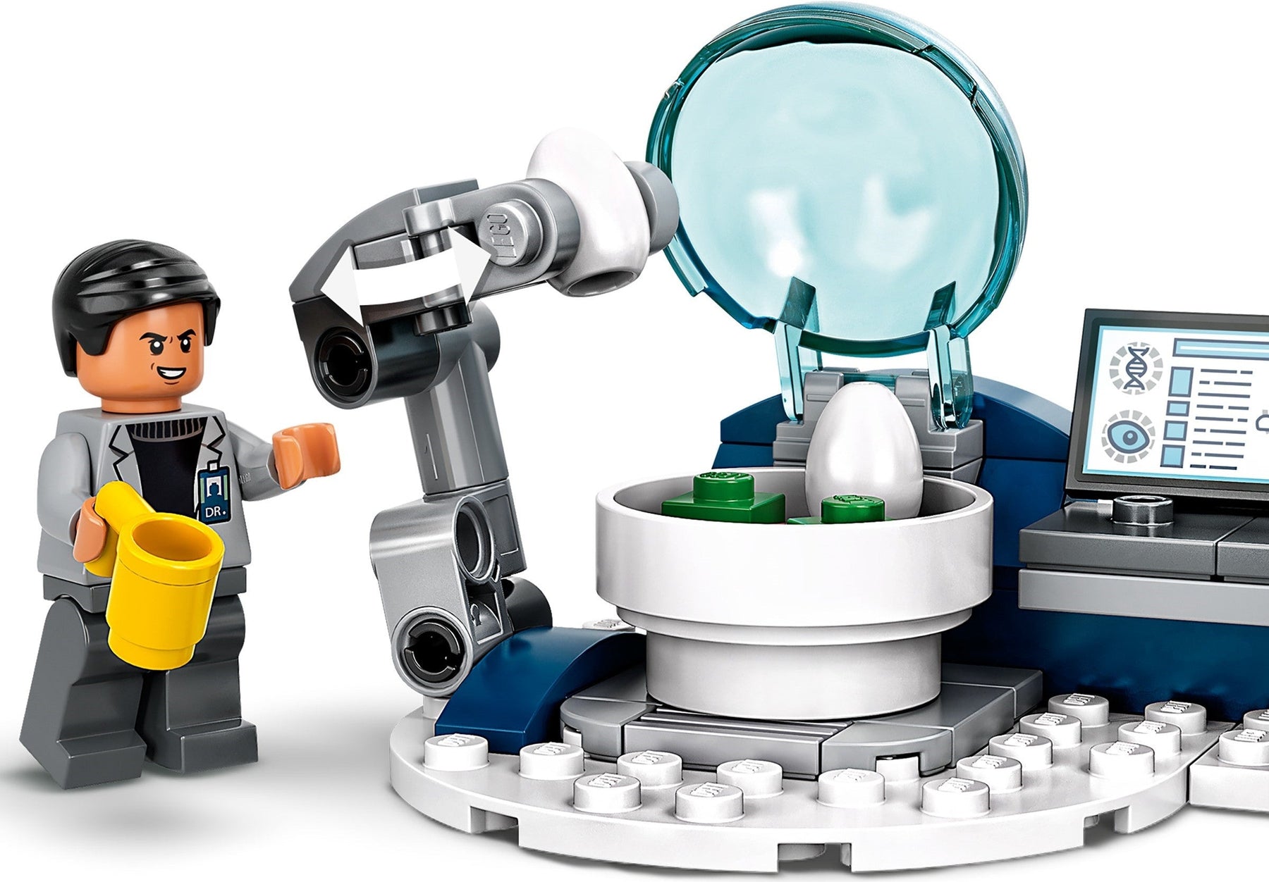 LEGO 75939 Dr. Wu's Lab: Baby Dinosaur Breakout - SuperSaverAU - view 5