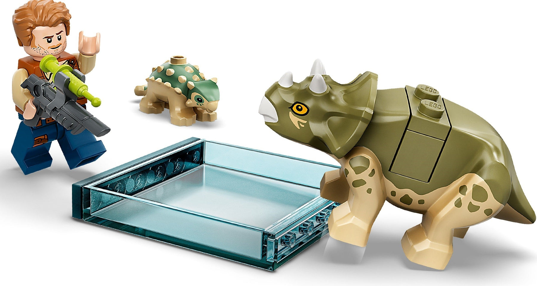 LEGO 75939 Dr. Wu's Lab: Baby Dinosaur Breakout - SuperSaverAU - view 7
