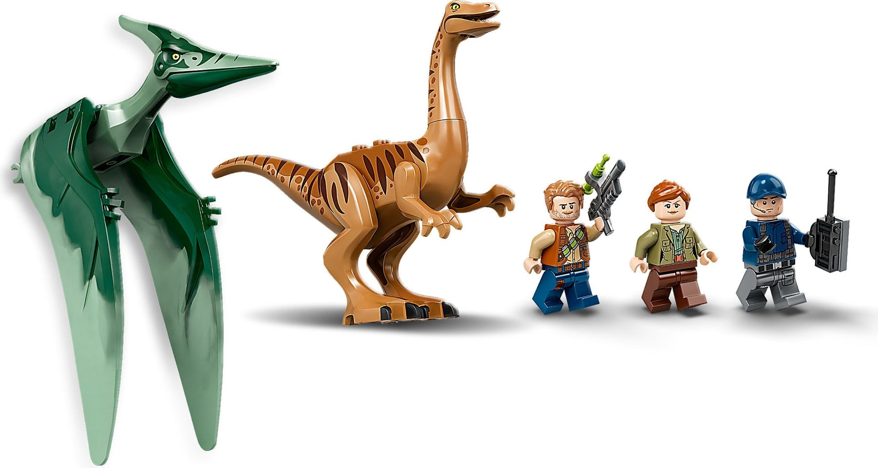LEGO 75940 Jurassic World Gallimimus & Pteranodon Breakout - SuperSaverAU - view 3