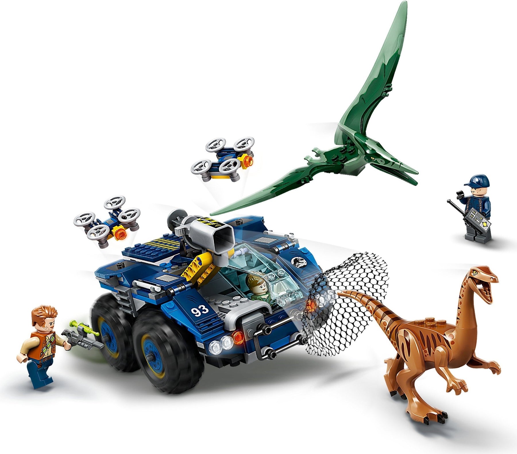 LEGO 75940 Jurassic World Gallimimus & Pteranodon Breakout - SuperSaverAU - view 4