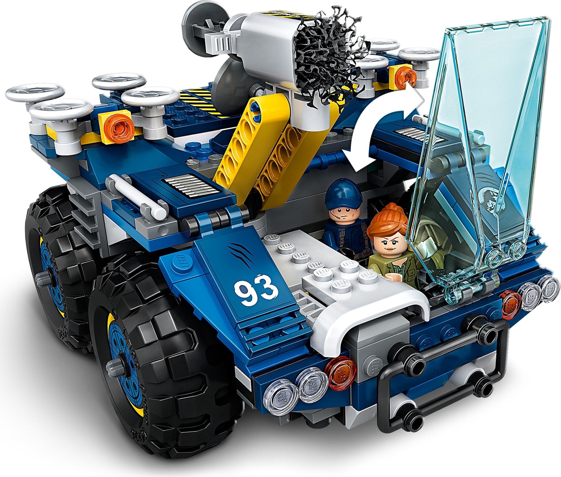 LEGO 75940 Jurassic World Gallimimus & Pteranodon Breakout - SuperSaverAU - view 6