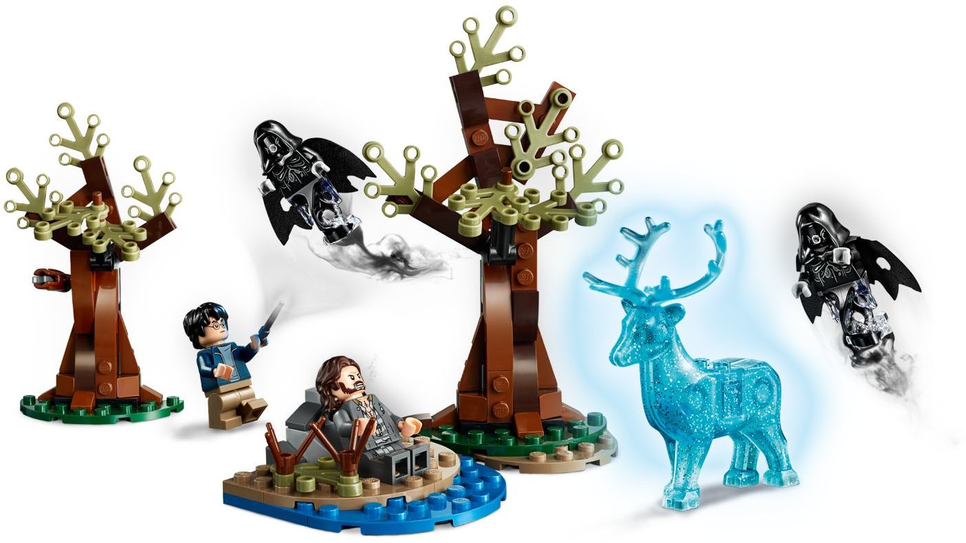 LEGO 75945 Expecto Patronum Stag Patronus Harry Potter Sirius Black - SuperSaverAU - view 2