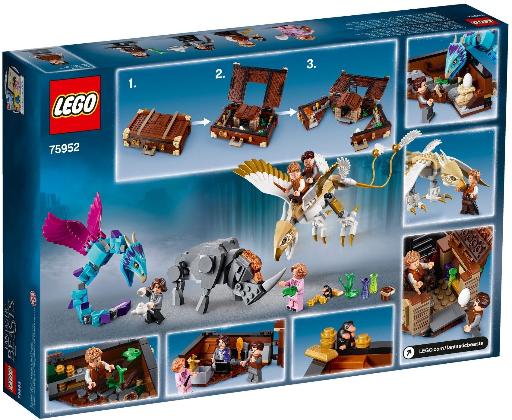 LEGO 75952 Newt's Magical Creatures Case - Fantastic Beasts - SuperSaverAU - view 5