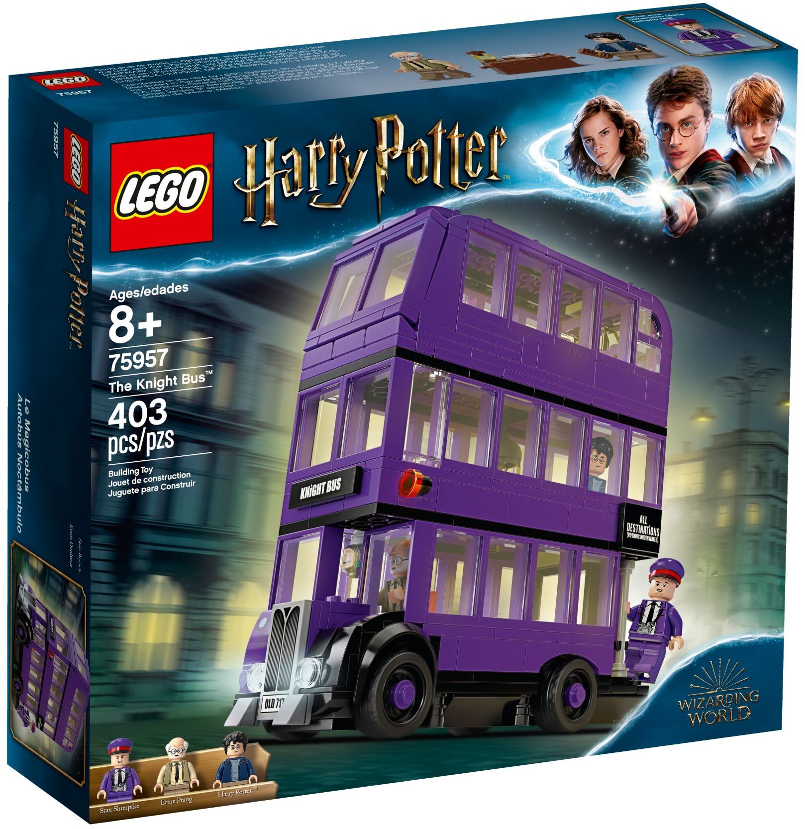 LEGO 75957 Knight Bus Harry Potter Toy Set - SuperSaverAU - view 1