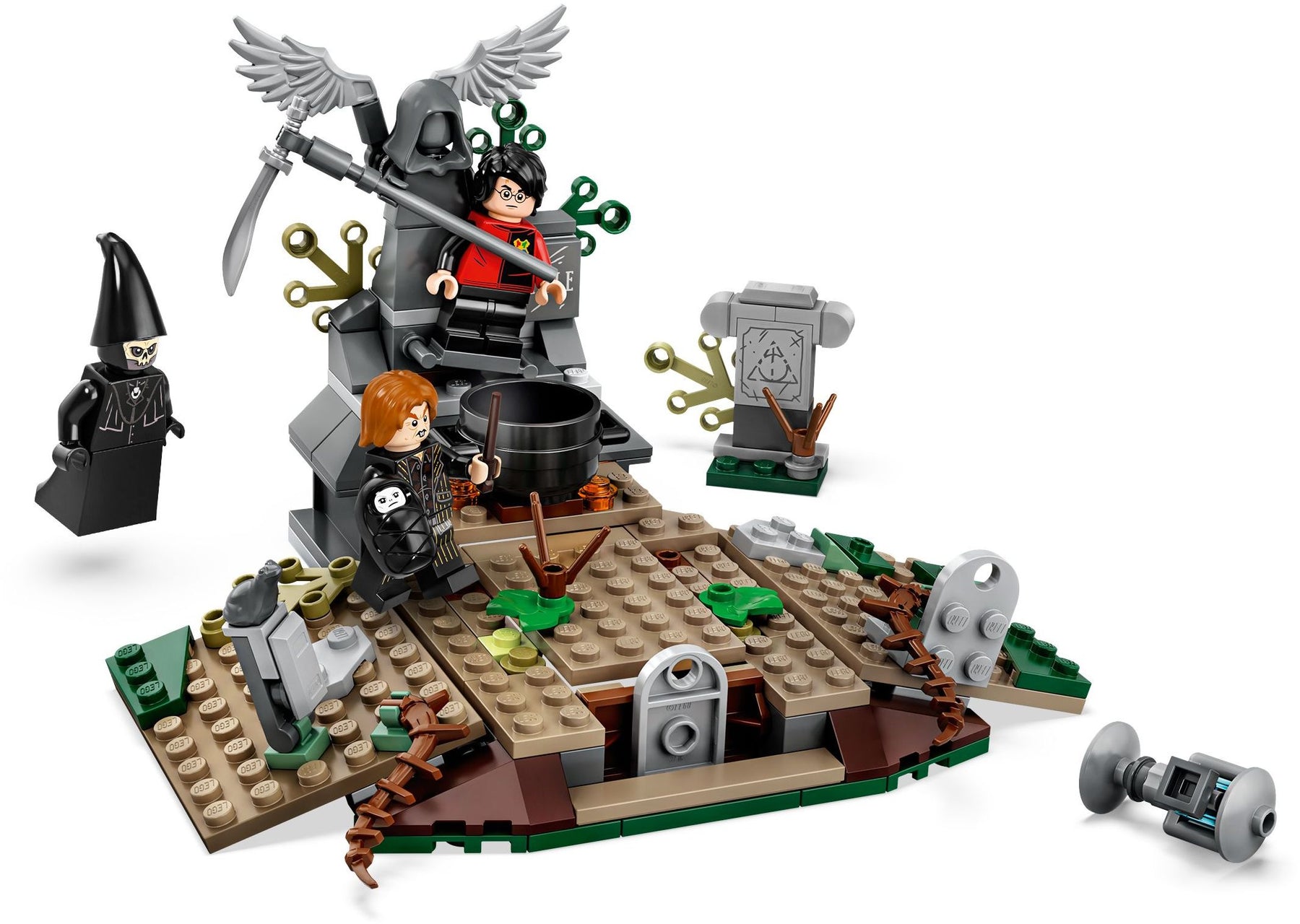LEGO Harry Potter 75965 The Rise of Voldemort- Auzzi Store