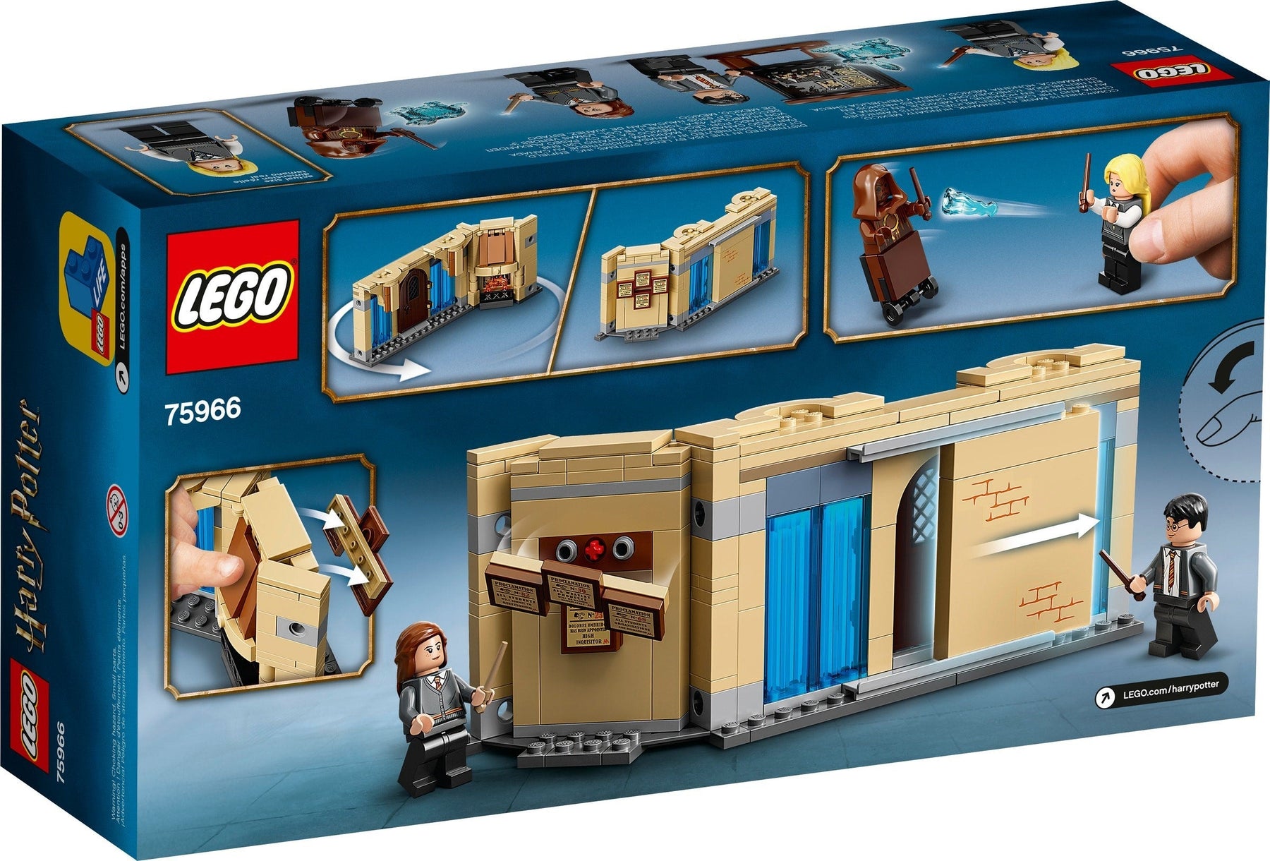 LEGO 75966 Hogwarts Room of Requirement Playset - SuperSaverAU - view 7