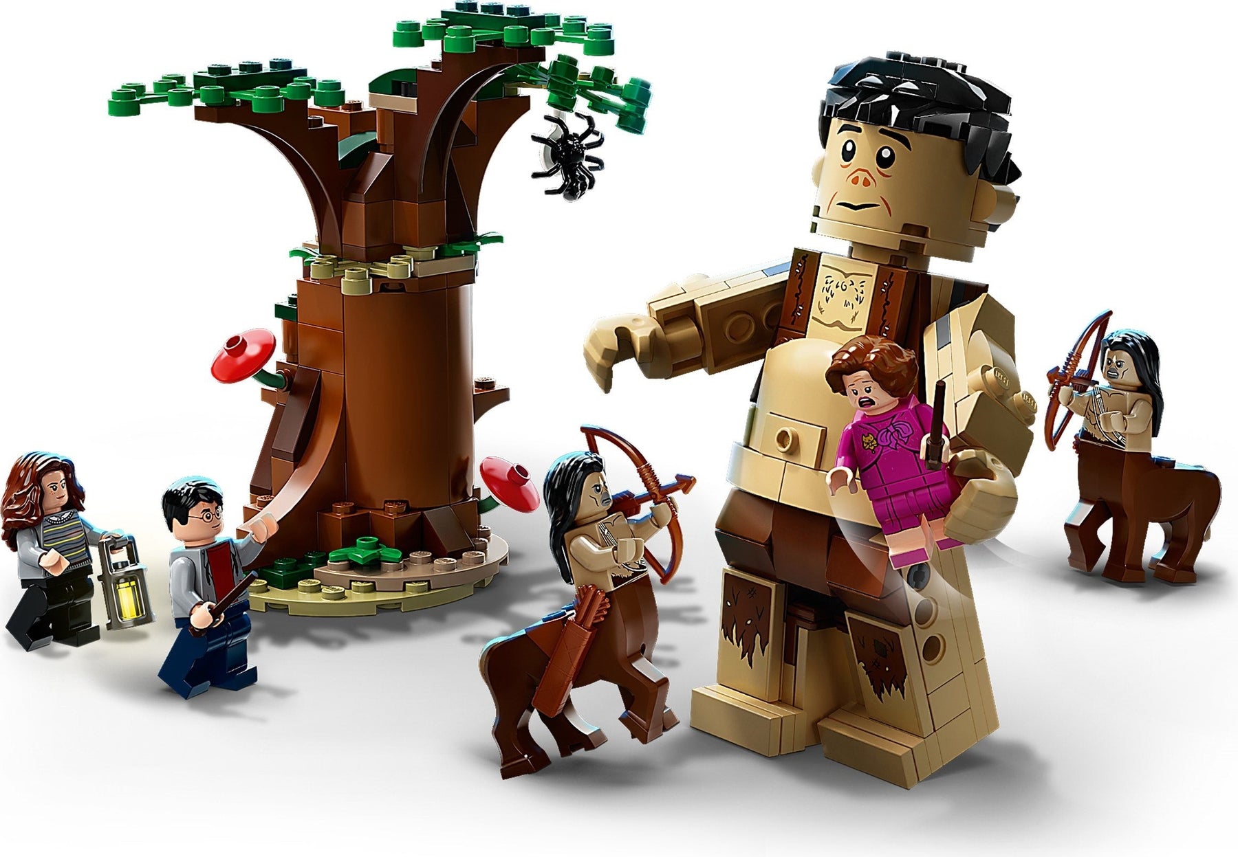 LEGO 75967 Harry Potter Forbidden Forest: Umbirdge’s Encounter - SuperSaverAU - view 3
