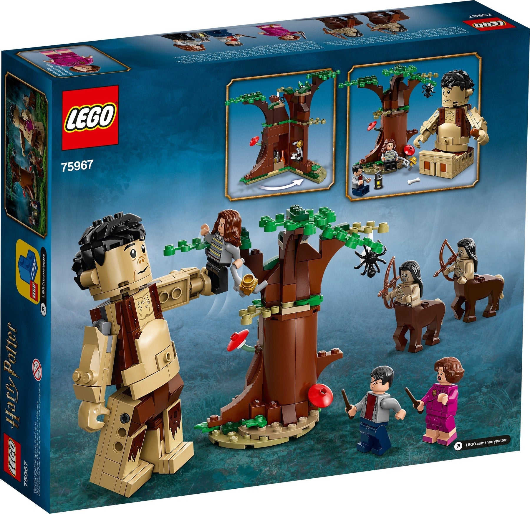 LEGO 75967 Harry Potter Forbidden Forest: Umbirdge’s Encounter - SuperSaverAU - view 7