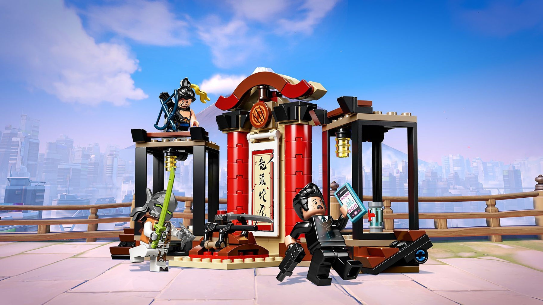 LEGO Overwatch 75971 Hanzo vs. Genji- Auzzi Store