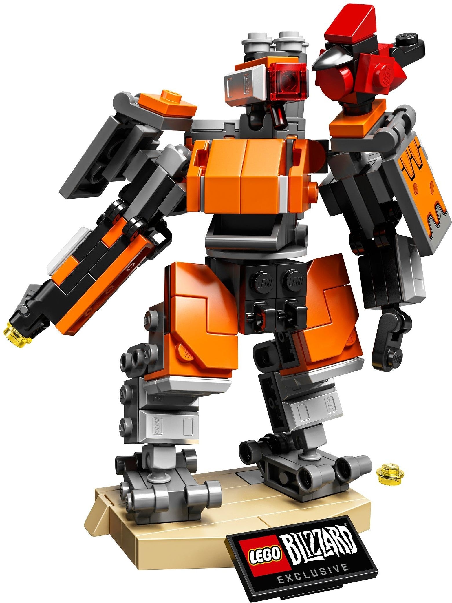 LEGO Overwatch 75975 Watchpoint Gibraltar - Auzzi Store