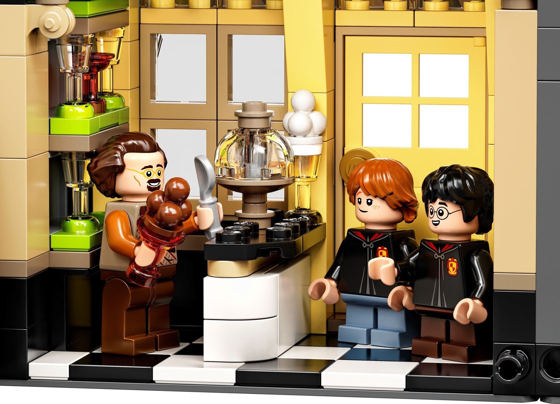LEGO 75978 Harry Potter Diagon Alley Set - SuperSaverAU - view 2