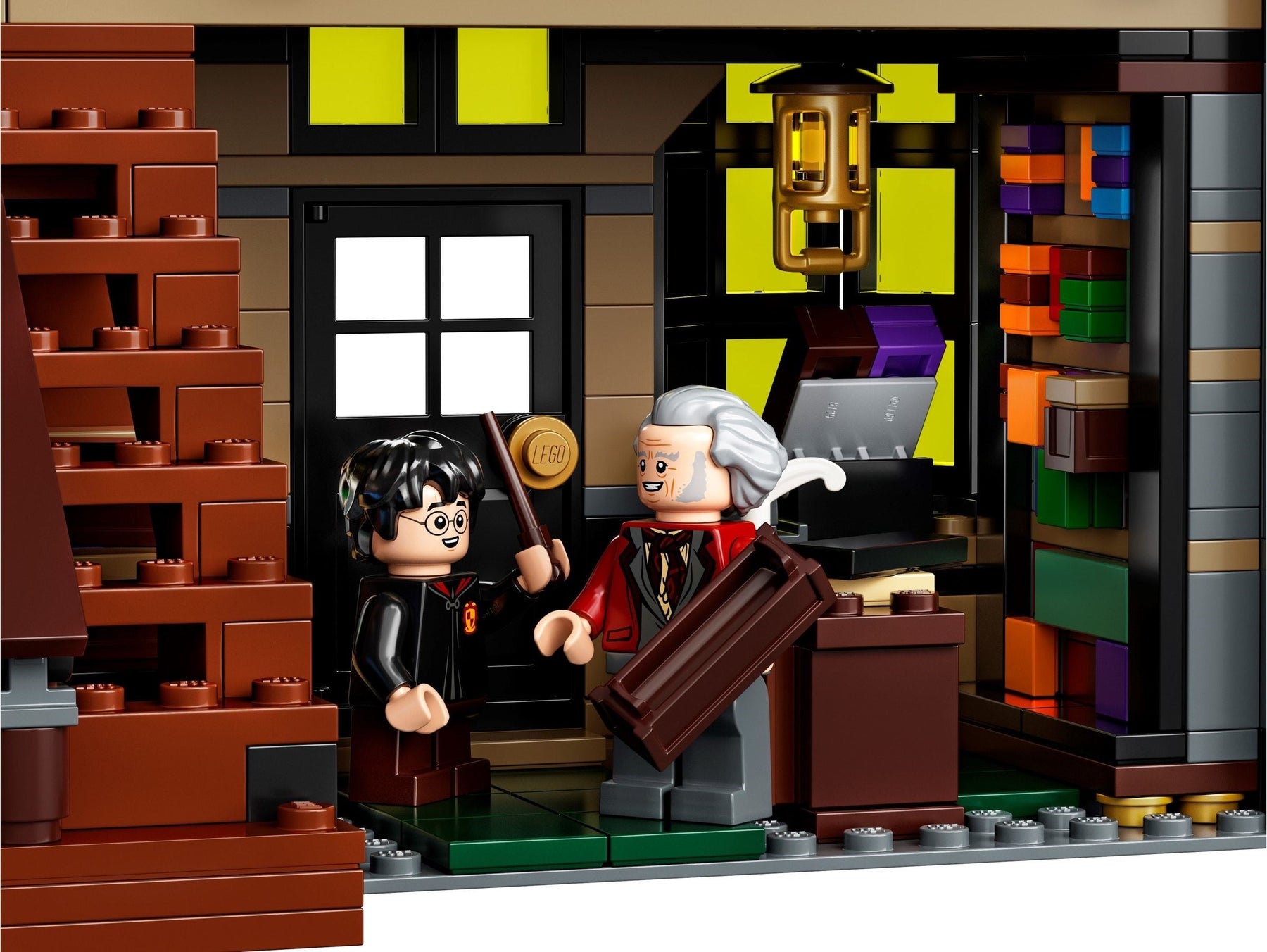 LEGO 75978 Harry Potter Diagon Alley Set - SuperSaverAU - view 4