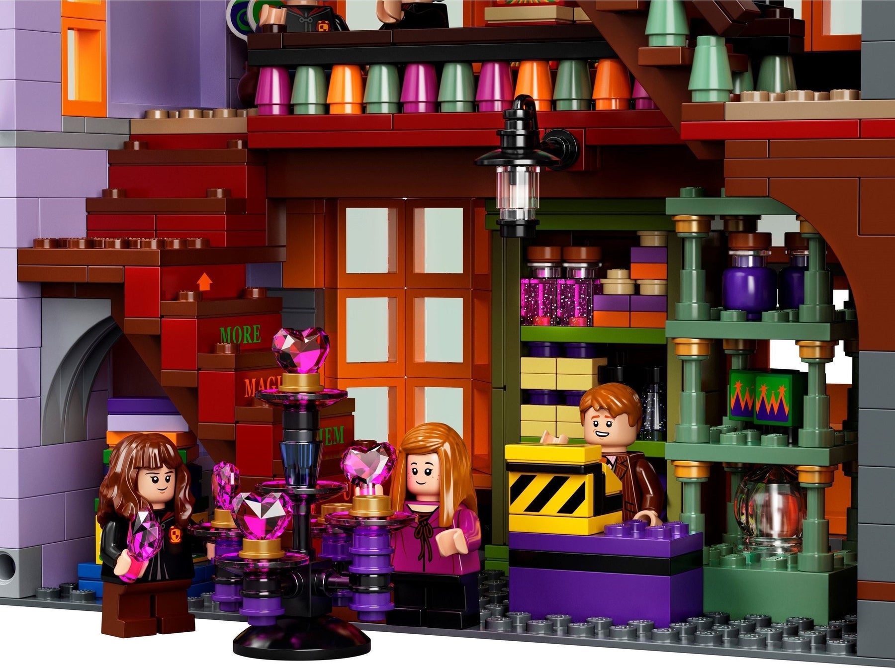 LEGO 75978 Harry Potter Diagon Alley Set - SuperSaverAU - view 7