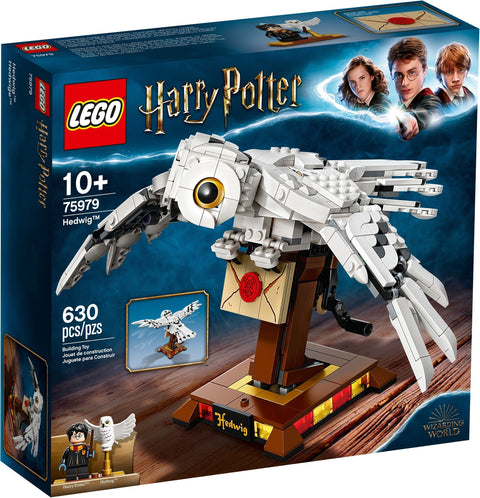 LEGO 75979 Hedwig Owl with Moving Wings - SuperSaverAU - view 1