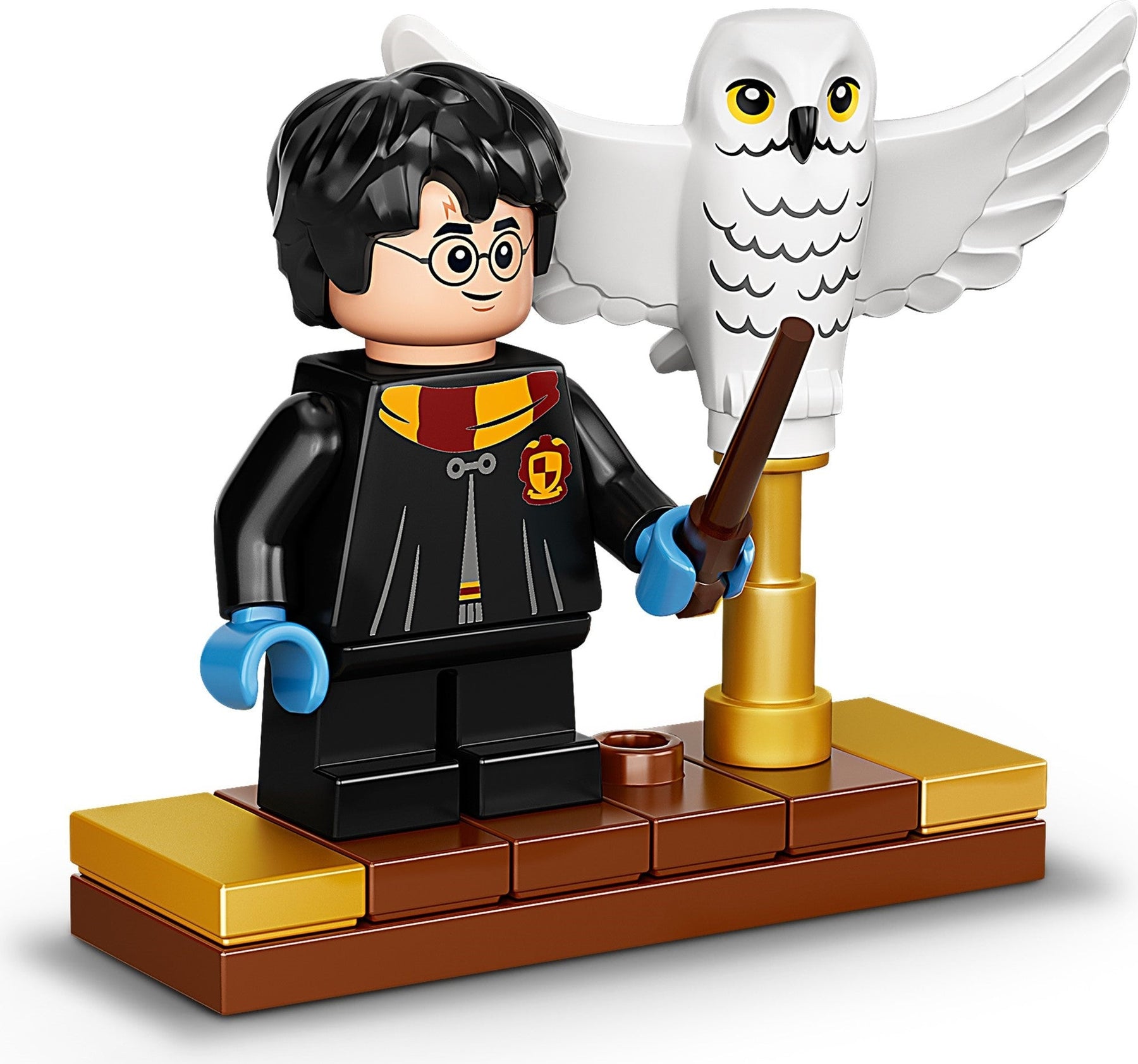 LEGO 75979 Hedwig Owl with Moving Wings - SuperSaverAU - view 2