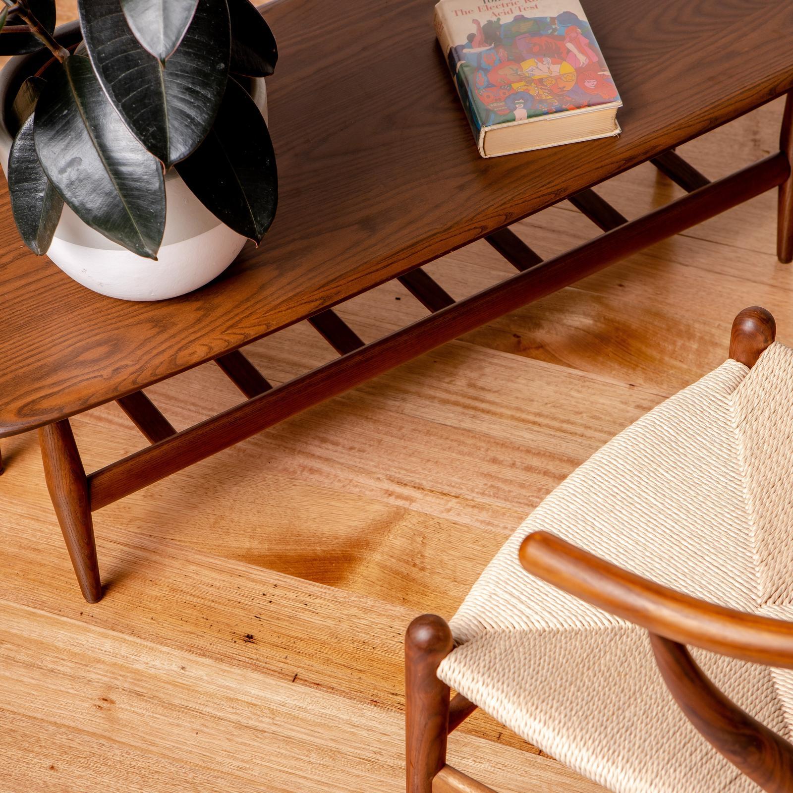 Feast Watson 1L Satin Timber Floor Varnish, Clear Oil-Based, Hard-Wearing Interior Floor Finish