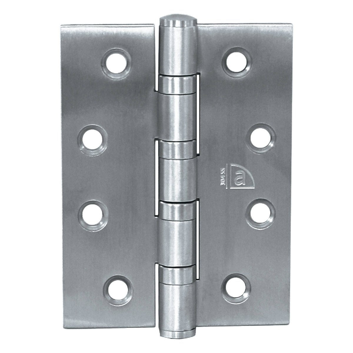 Austyle 100 x 75 x 2.5mm Polished Stainless Steel Heavy Duty Hinge