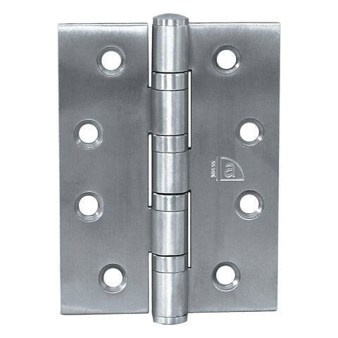 Austyle 100 x 75 x 2.5mm Polished Stainless Steel Heavy Duty Hinge