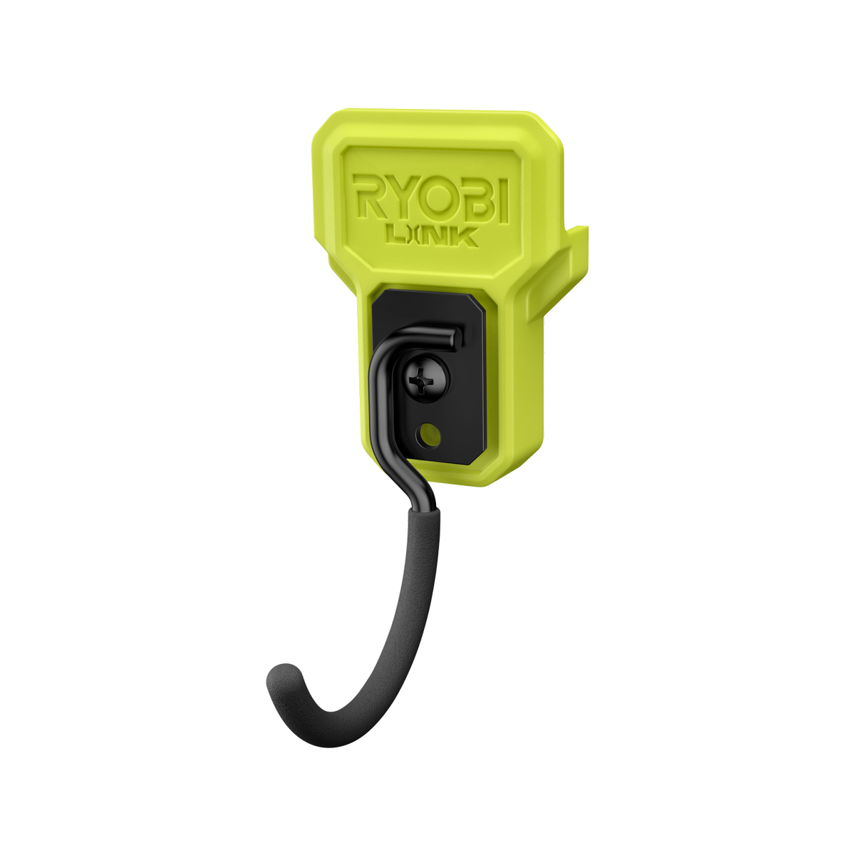 Ryobi Link Reversible J Hook - Steel - 100mm x 145mm - 6.8kg Capacity - Wall Storage Solution - SuperSaverAU - view 2