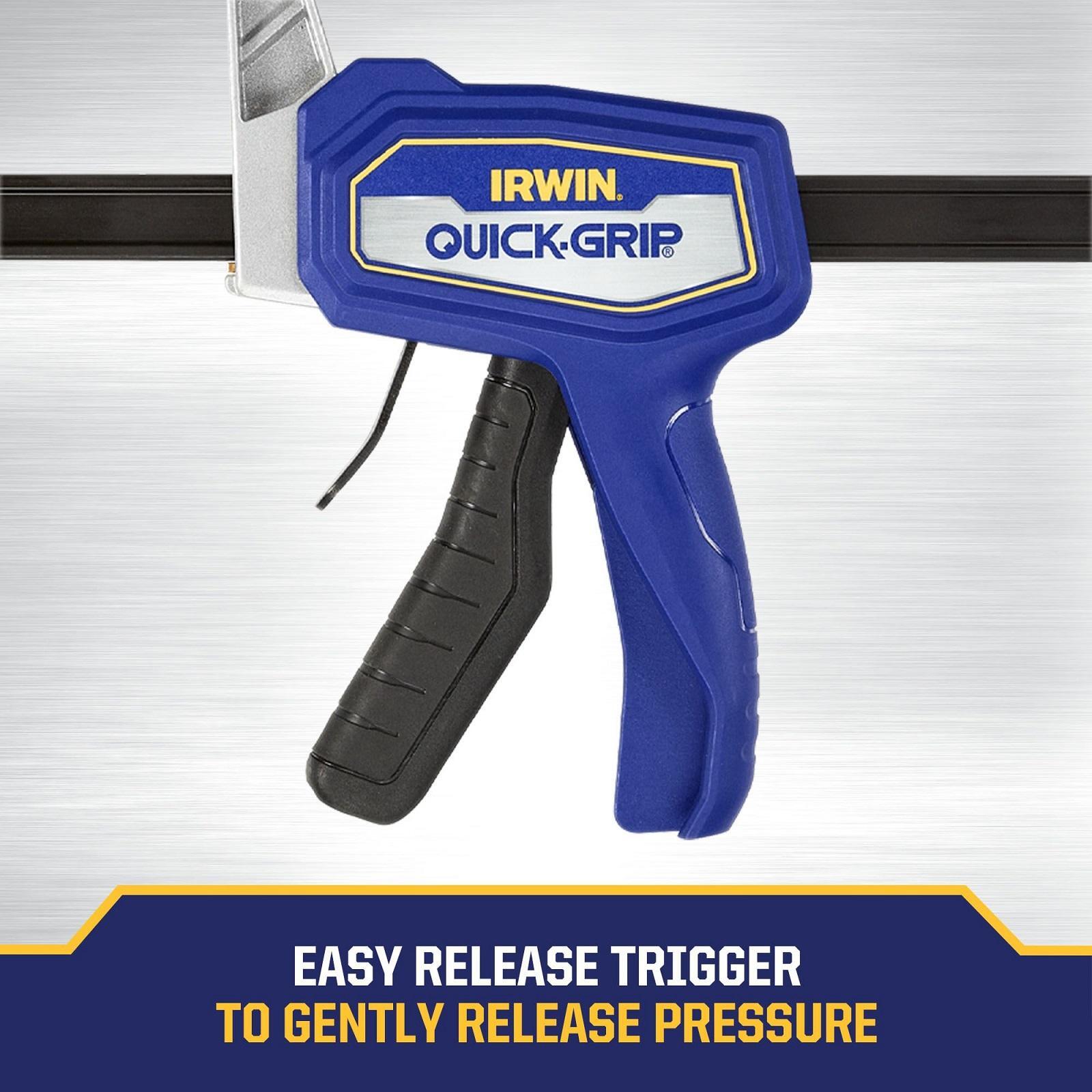 IRWIN Quick Grip 300mm Hybrid Bar Clamp One-Handed