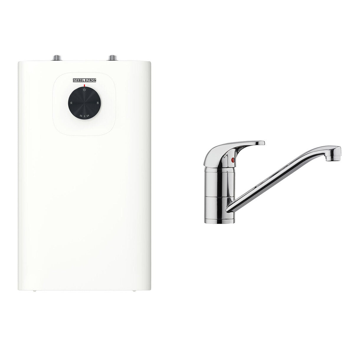 Stiebel Eltron SNU 5 Plus 5L Hot Water Unit with MES Mixer Package - Red Dot Award Winner - 232381