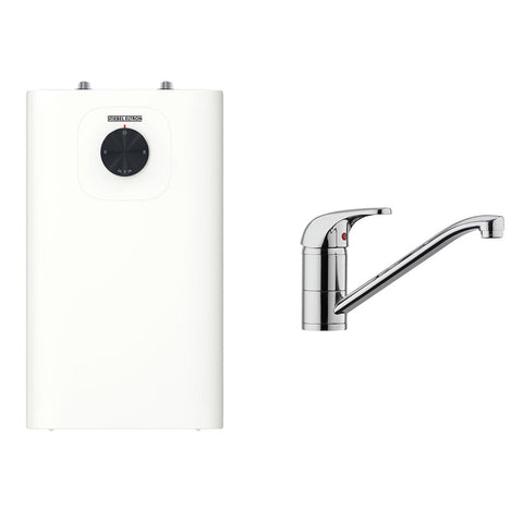 Stiebel Eltron SNU 5 Plus 5L Hot Water Unit with MES Mixer Package - Red Dot Award Winner - 232381