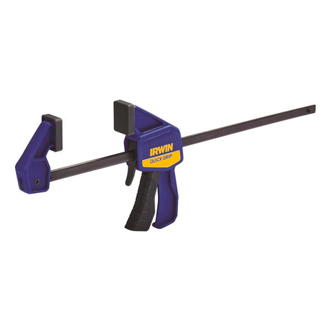Irwin 300mm Quick-Grip Mini Bar Clamp One-Handed Steel 63kg