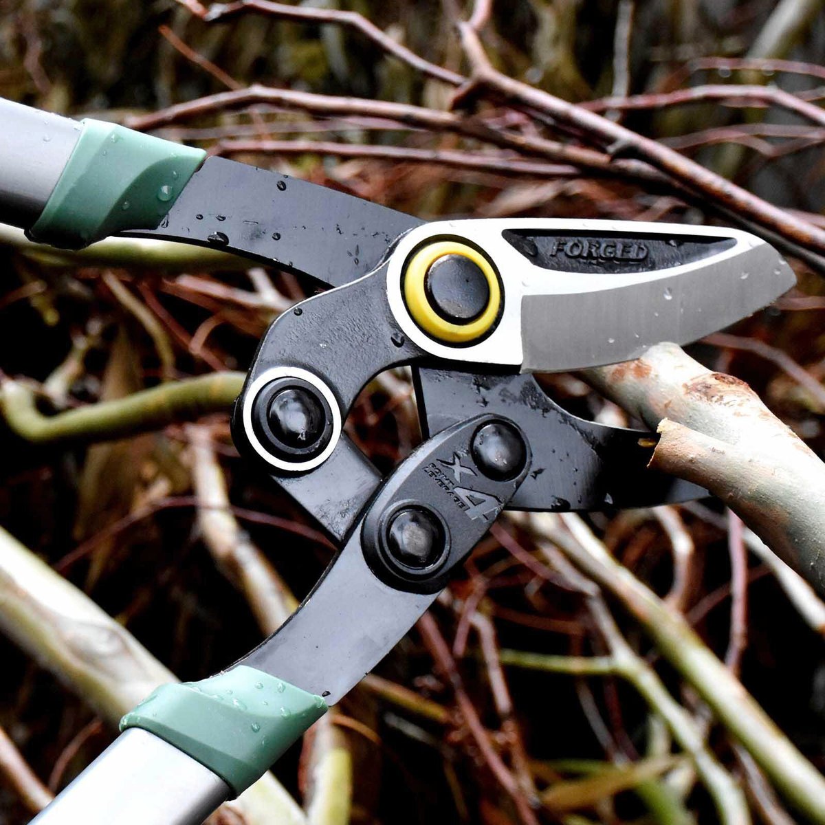 Cyclone Bypass Compound Lopper with Forged Steel Blade & Aluminium Handles