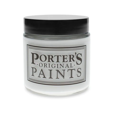 Porter's 100ml Popcorn Eggshell Broadwall Washable Paint Sample