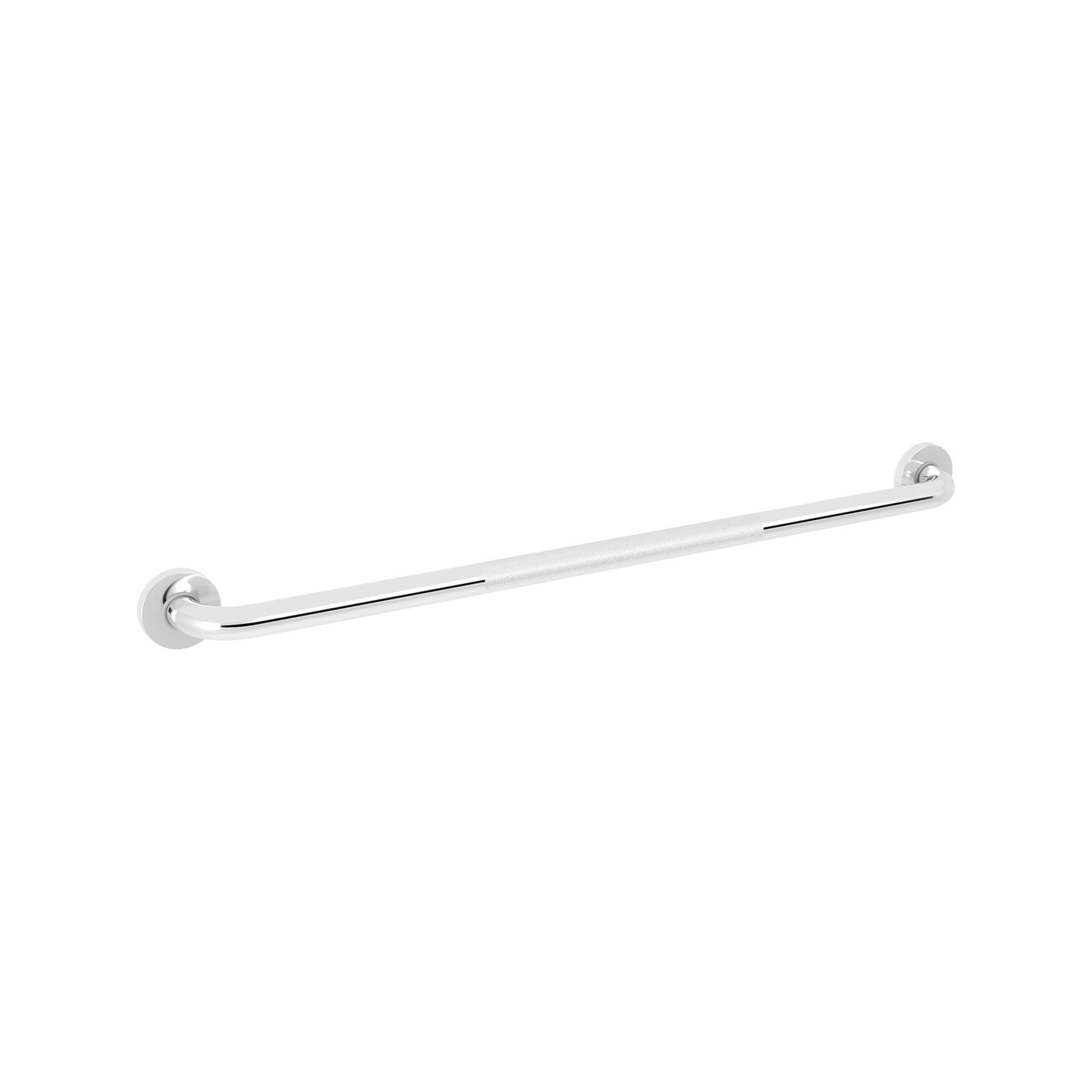 evekare 900mm Knurled Grab Rail - 32mm Stainless Steel 250kg AS1428.1