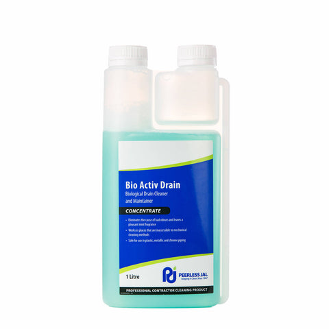 Peerless JAL 1L Bio Activ Drain Cleaner Liquid Indoor