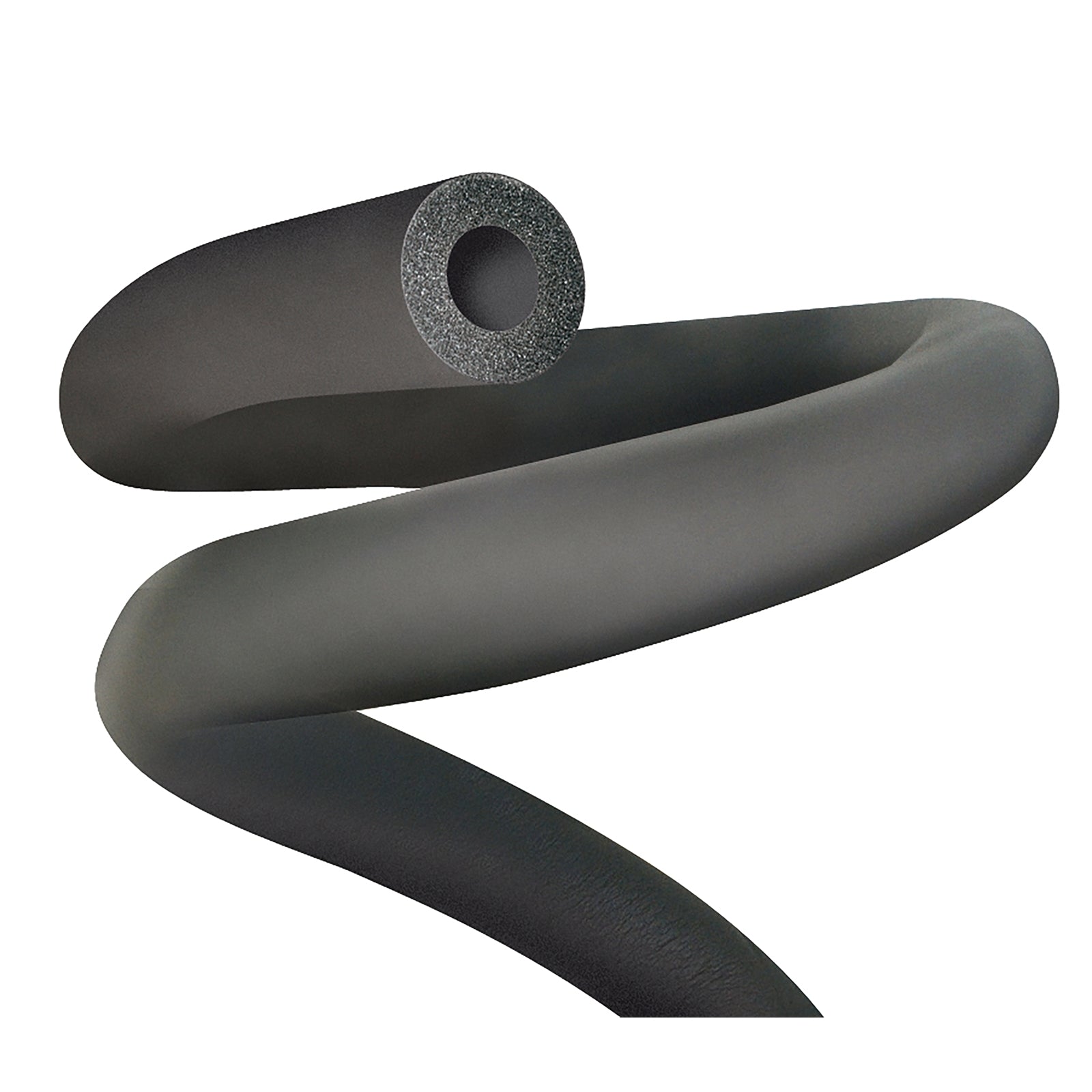 K-Flex Elastomeric Foam Pipe Insulation 1m, 13mm Wall x 13mm ID - Suits 1/2" Copper Pipe